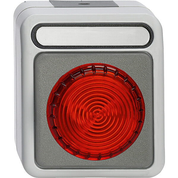 Merten Lichtsignal E14 lichtgrau MEG4410-8029